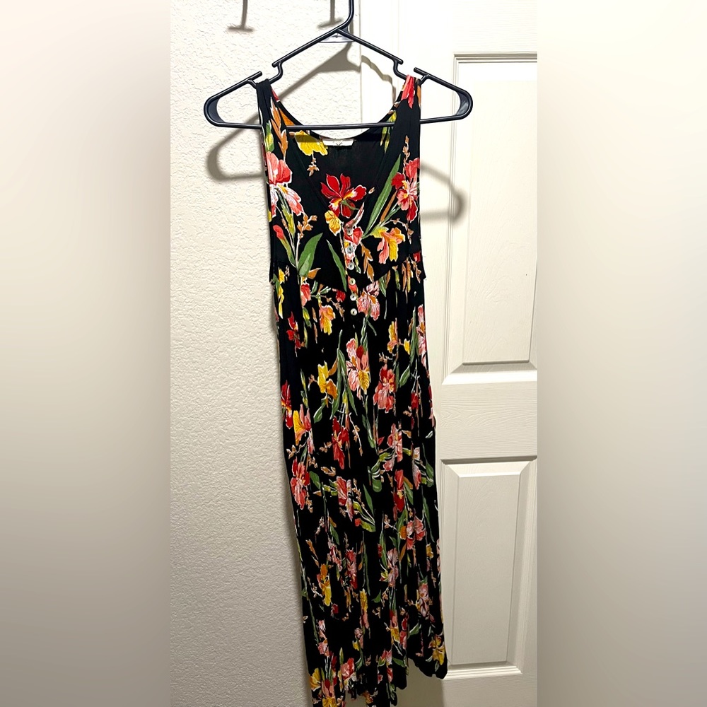 Women’s Floral Pattern Jumpsuit